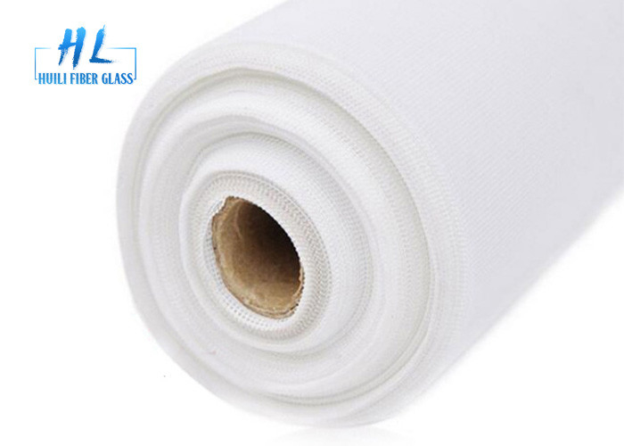 UV Resistant Plain Weave Polyester Insect Screen 0.8m--2.5m 300N/5cm Tensile Strength
