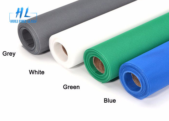 Long lasting Black Polyester Insect Screen Wide UV Resistant for Window and Door Screens