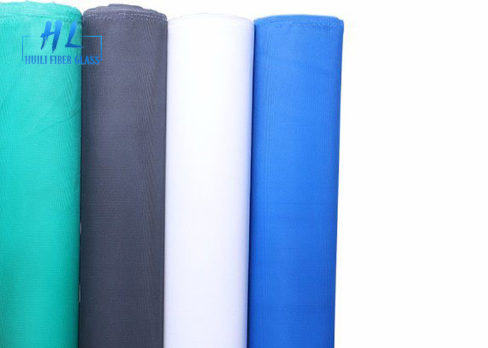 UV Resistant Black Fiberglass Fly Screen Roll 0.8-2.5m Wide for Home Protection