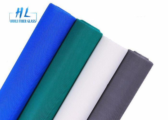 Durable UV Resistant Polyester Insect Screen Long lasting Protection 300N/5cm Tensile Strength Length 20m-300m