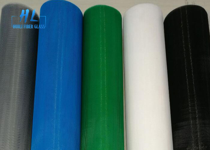 18 Mesh PP PE Insect Screen , Plain Woven PP PE Fly Screen Mesh Mosquito Proof