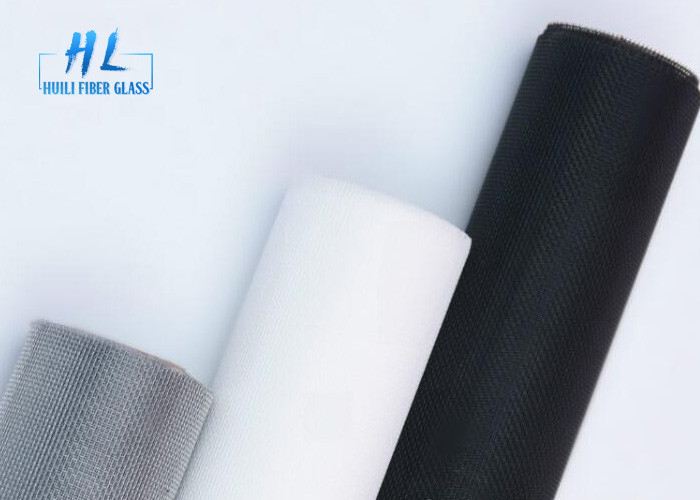 Grey White Black PP PE Insect Screen 20*22 Mesh Plain Woven Good Durability