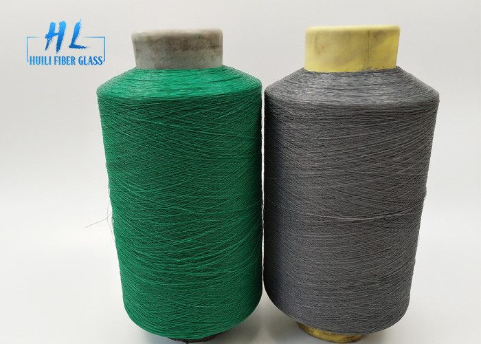 E Glass PVC Coated Fiberglass Yarn 0.2mm Diameter Spray Up Roving for Carton Packaging