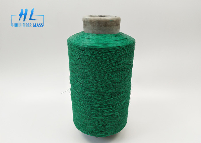 34 Tex 1/0 PVC Coated Fiberglass Yarn With Excellent Water Resistance For Carton Packing