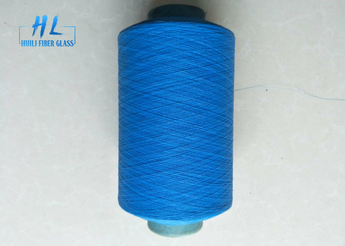 Excellent Water Resistant E Glass 34tex 1/0 Fiberglass yarn coated PVC in Carton Package