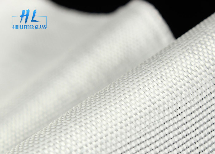 Strength Silicon Coated Fiberglass Cloth Fabric E Glass White Cloth with 2000N/5cm Tensile Strength