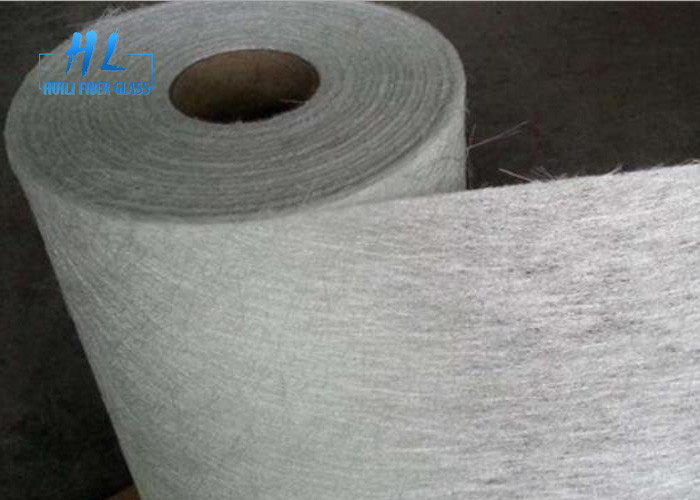 Direct Roving Type White Fiberglass Chopped Strand Mat With Silane-Based Roving