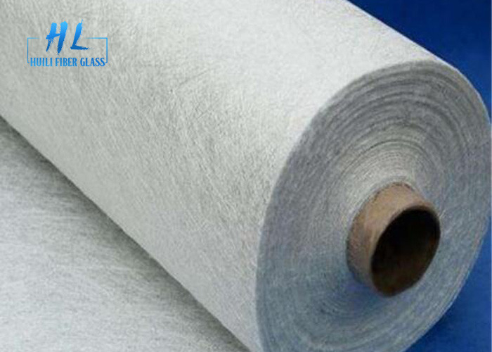 76mm Core Diameter Fiberglass Mat Roll For Polyester Resin Manufacturing Process