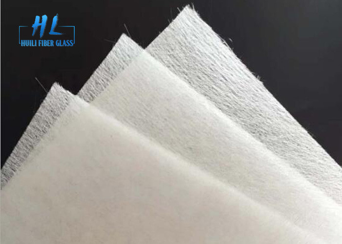 White E Glass Fiberglass Chopped Strand Mat Core Combo Type Excellent Acid Resistance