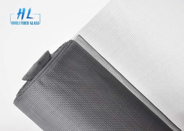 Black Mosquito Proof 18*16 120g Standard Fiberglass Insect Screen For Window And Door