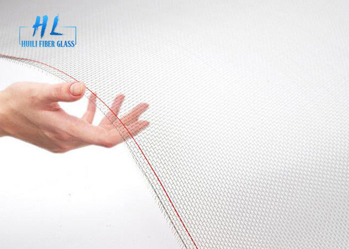 Black Mosquito Proof 18*16 120g Standard Fiberglass Insect Screen For Window And Door