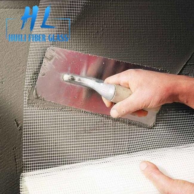 5x5mm 80GSM 60GSM Fiberglass Products Fabric Alkali resistant Fiberglass Mesh Rolls For Mosaic