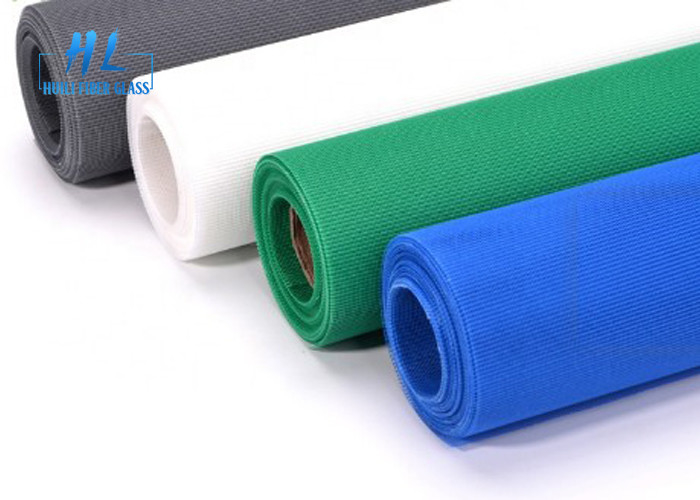 45g Per Square Meter Polyester Window Screen Mesh With Different Color