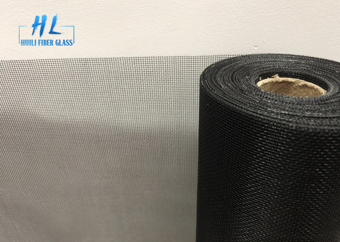 120g 18*16 Fireproof Grey Color Fiberglass Mosquito Net For Window and Filter