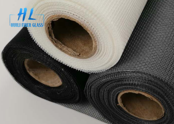 Fireproof Black Color 18*16 Fiberglass Mosquito Net To Italy Market