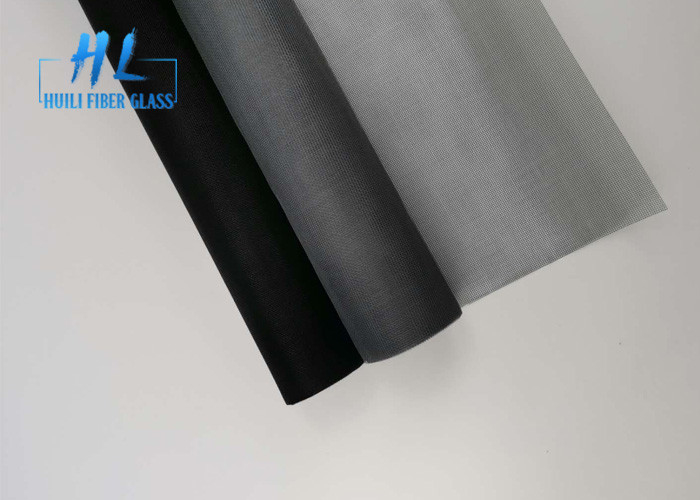 Customized 17*14 Ivory Color Fiberglass Mosquito Net With Color Edges