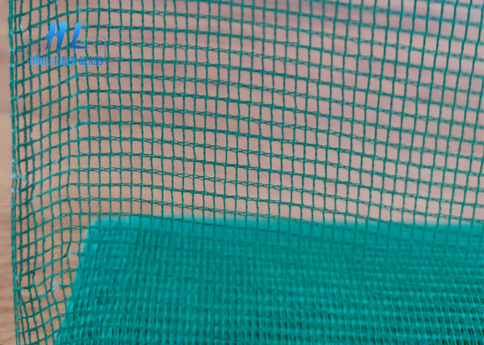 UV Resistant Plain Weave Polyester Insect Screen 0.8m--2.5m 300N/5cm Tensile Strength