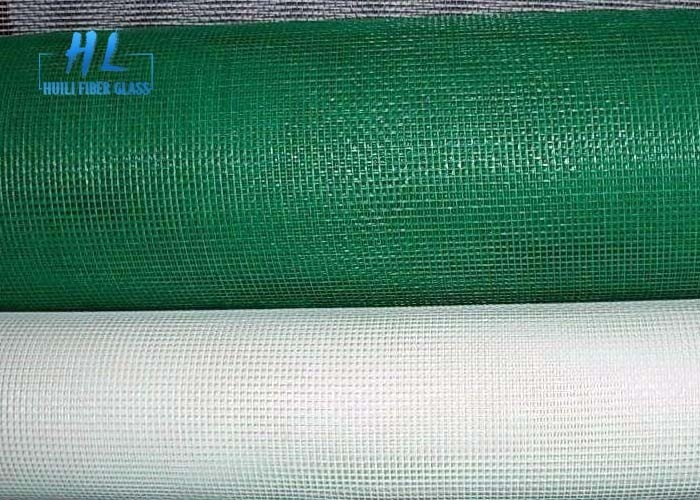 PVC Fiberglass Wire Dia 0.28mm Window Screen Roll 20-300m - E Glass Anti Mosquito Insect Protection