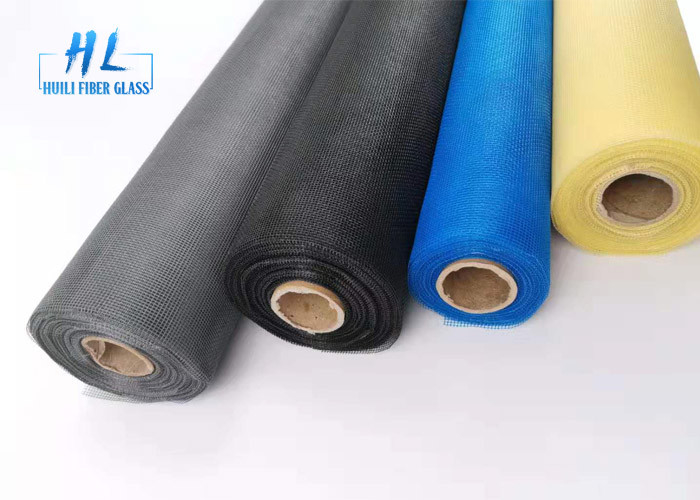 14*12 glass fiber grey color fire resistant fiberglass mosquito mesh