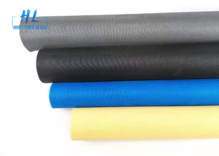 14*12 glass fiber grey color fire resistant fiberglass mosquito mesh