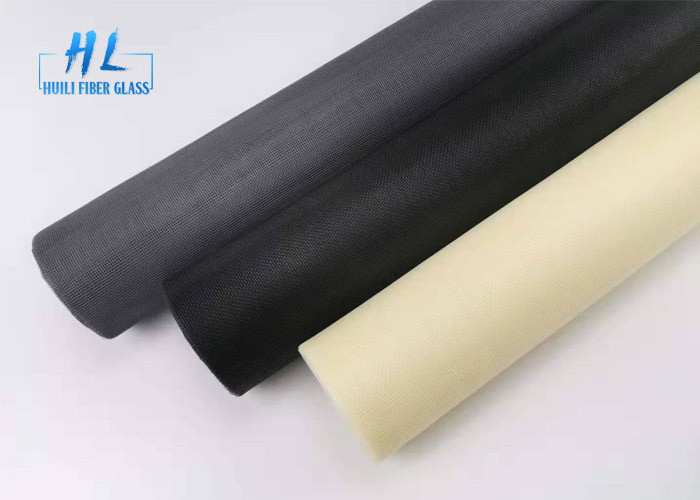17*14 17*15 Black Color Fiberglass Mosquito Mesh For Windows And Doors