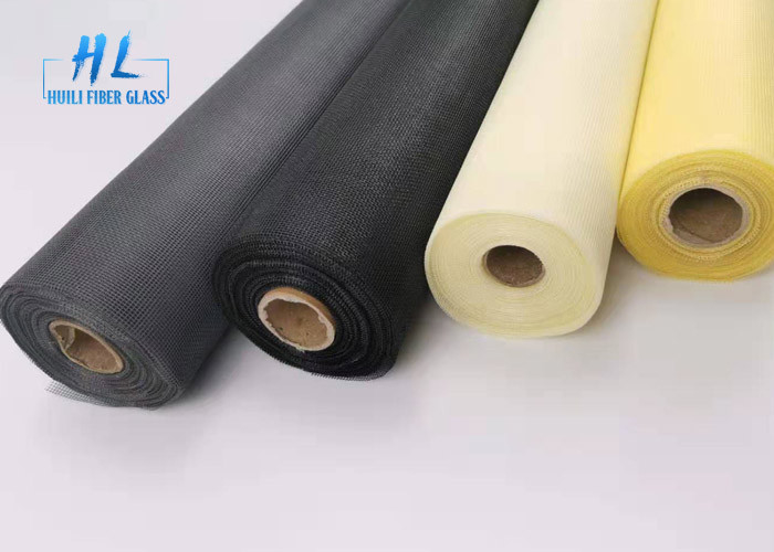 17*14 17*15 Black Color Fiberglass Mosquito Mesh For Windows And Doors