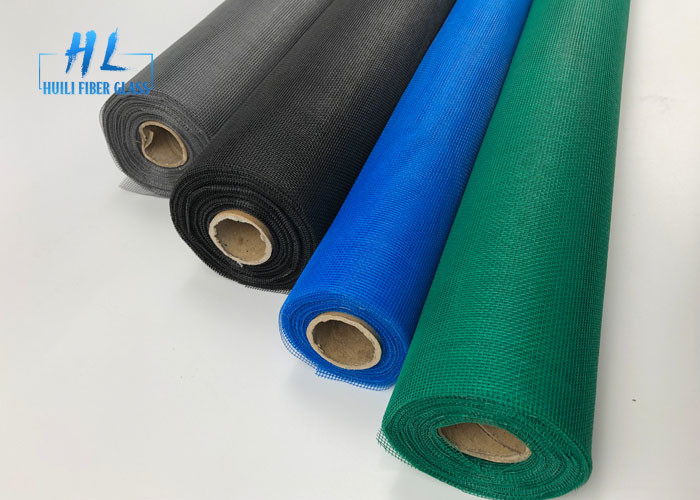 20*20 Charcoal No see ums Mesh Fiberglass Insect Screen For preventing Insects