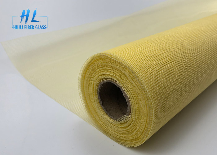 Black Fiberglass Insect Mesh Screen Heat Set Anti Mosquito Netting for Homes Businesses