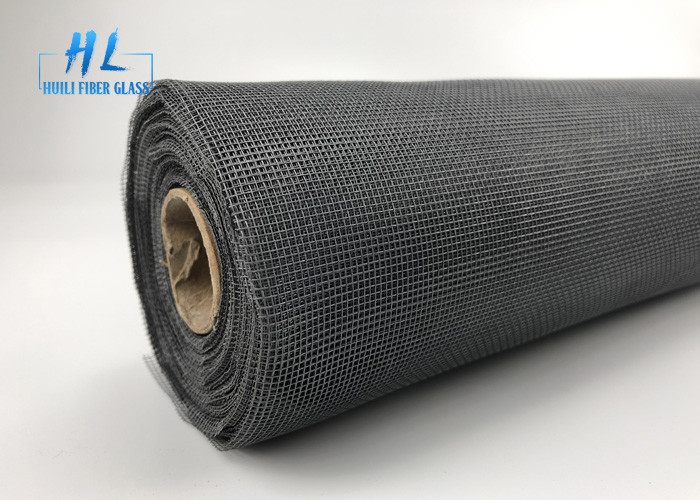 18x16 Fiberglass Fly Screen Waterproof Fire Resistant Mesh Roll for Easy Hook Installation