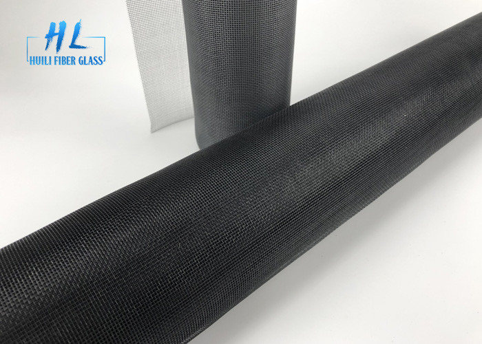 Mesh 18*16 Fiberglass Fly Screen Aluminium Chain Fly Screen White Green Easy Installation
