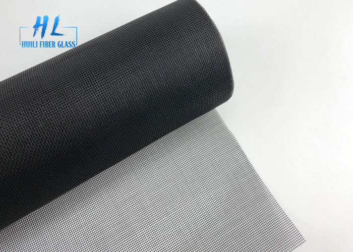17*15 Mesh 110G Black Color Fiberglass Window Screen Mosquito Net