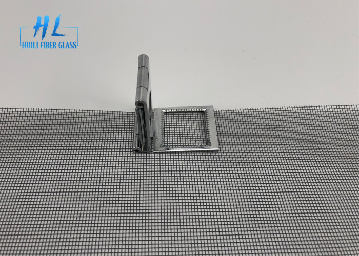 17*15 Mesh 110G Black Color Fiberglass Window Screen Mosquito Net