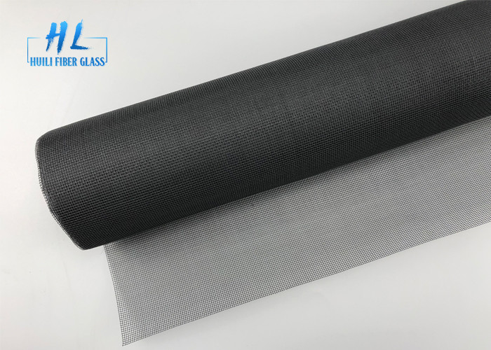 17*15 Mesh 110G Black Color Fiberglass Window Screen Mosquito Net