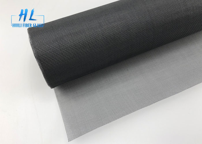 17*14 110g per m2 Black Fiberglass Insect Screen For Windows and Vents