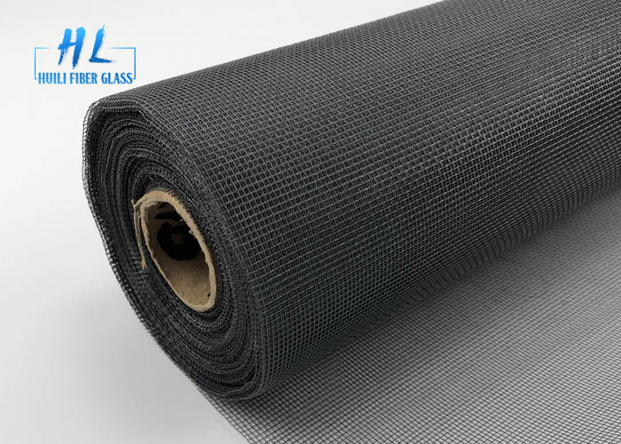 17*14 110g per m2 Black Fiberglass Insect Screen For Windows and Vents