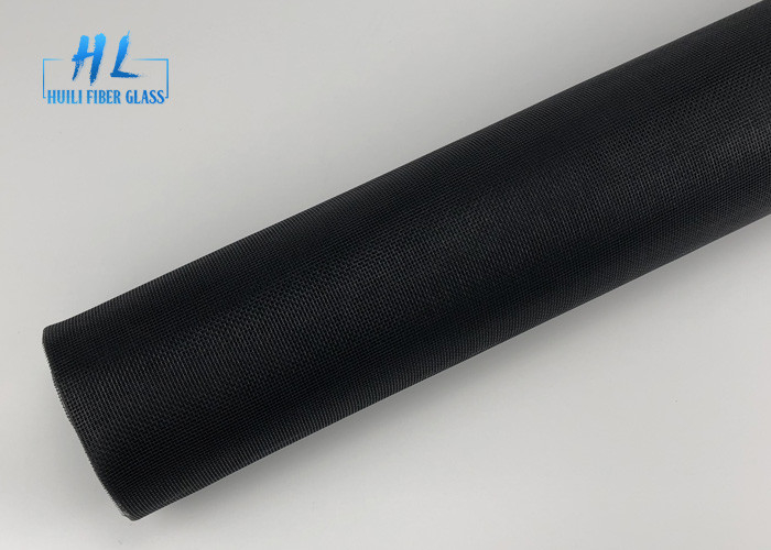 1.2m Wide 18*16 Mesh 100g Grey Fiberglass Mosquito Mesh For Window Screen