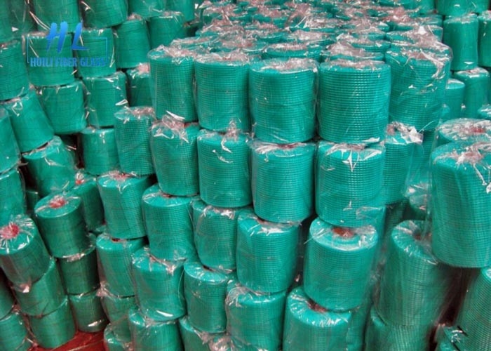 White Fiberglass Plaster Mesh Roll 1.5m Water Resistant with Tensile Strength BUilding Construction
