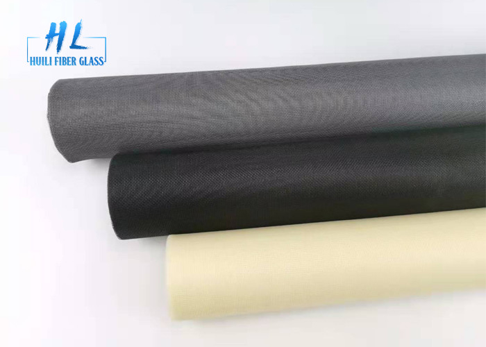 Different Color 17*15 Mesh 115g Fiberglass Mosquito Net Used For Windows