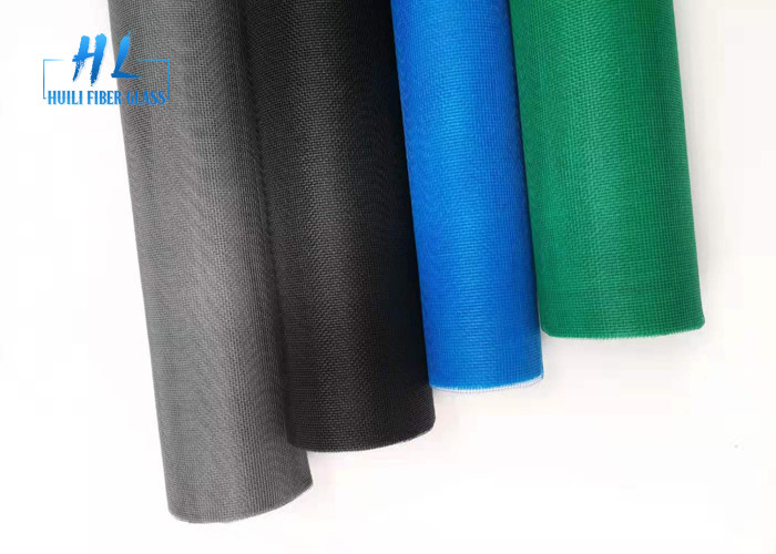 Different Color 17*15 Mesh 115g Fiberglass Mosquito Net Used For Windows