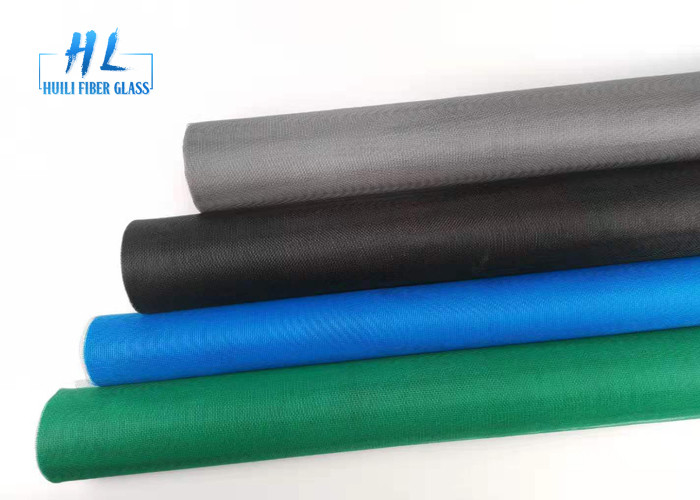 Different Color 17*15 Mesh 115g Fiberglass Mosquito Net Used For Windows