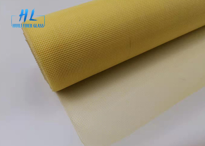 Fireproof Fiberglass Mosquito Netting Plain Weave 0.25mm UV Resistant Mesh Screen for Windows