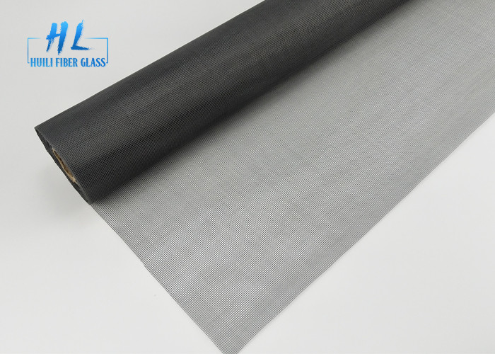Fire-resistant Fiberglass insect Screen 20x20 Mesh Grey Color