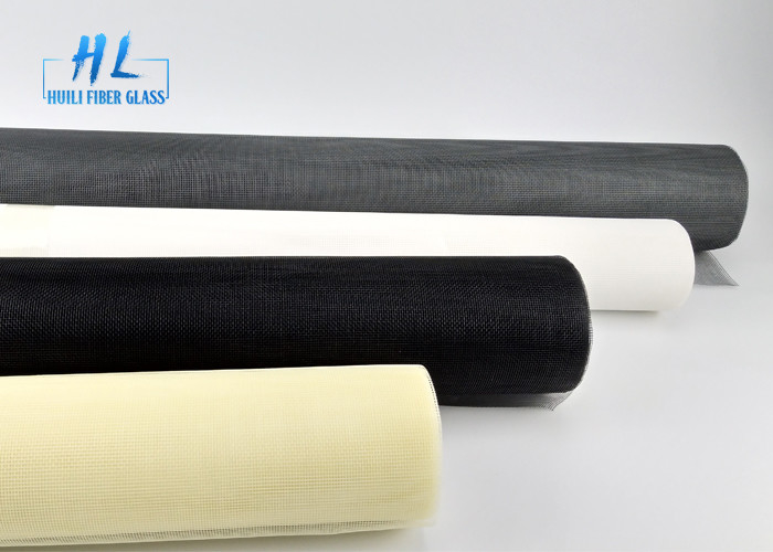 Fire-resistant Fiberglass insect Screen 20x20 Mesh Grey Color