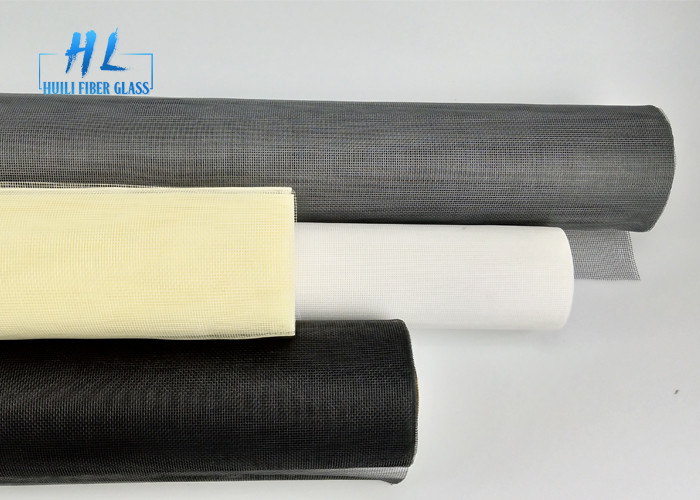 Fire-resistant Fiberglass insect Screen 20x20 Mesh Grey Color