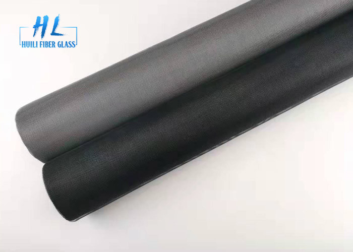 Industrial Fiberglass Insect Screen with Heat Setting Treatment in Various Colors