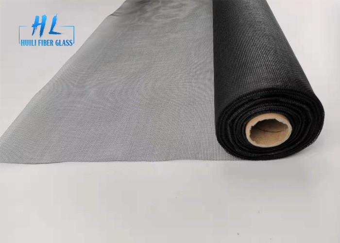 HuiLi Brand 20*20 20*22 Charcoal Coloe Fiberglass Window Screen For Windows