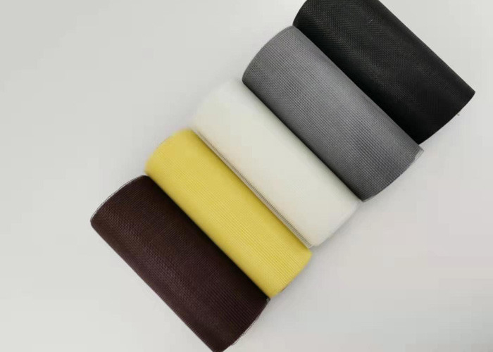 3ft 4ft 5ft*100ft Brown Color Fiberglass Mosquito Mesh For Window Screen