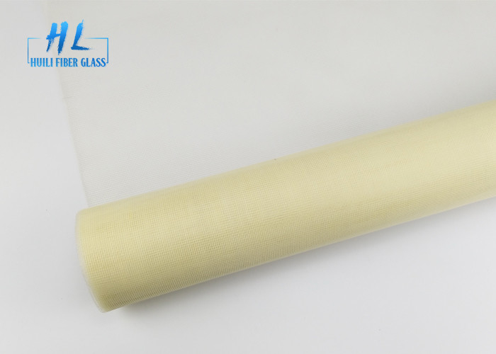 Square Hole Shape Fiberglass Insect Screen Max 3.0m Wide 0.25mm Yarn Diameter