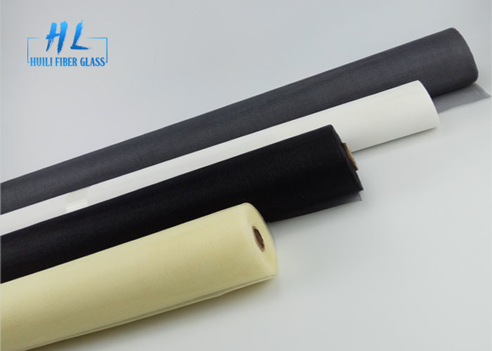 Effective Anti Insect Fiberglass Screen with 0.25mm Yarn Plain Weave Tape Mosquito Protection