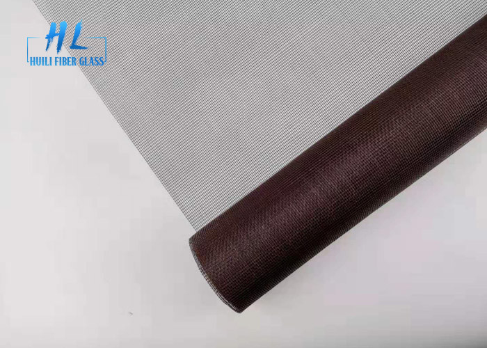 3.0m Max Wide Plain Weave Fly Screen Chain Curtain Black/Grey Hook Close Way